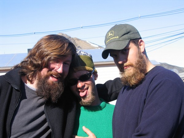 Lauren, Phil and Ben