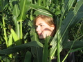 Leah in nature