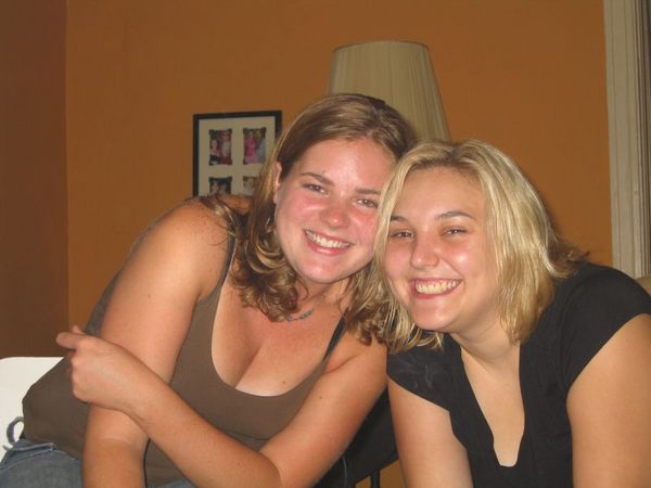 Leah and Kristin