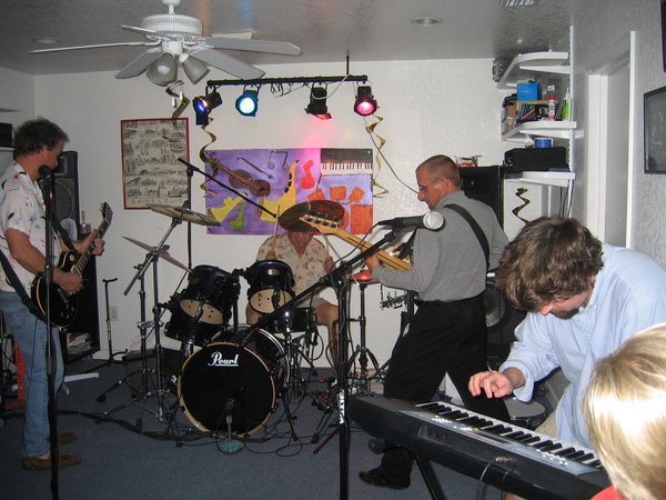 Jammin' with the Oldies