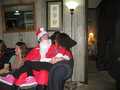 Destiny and Sweaty Claus
