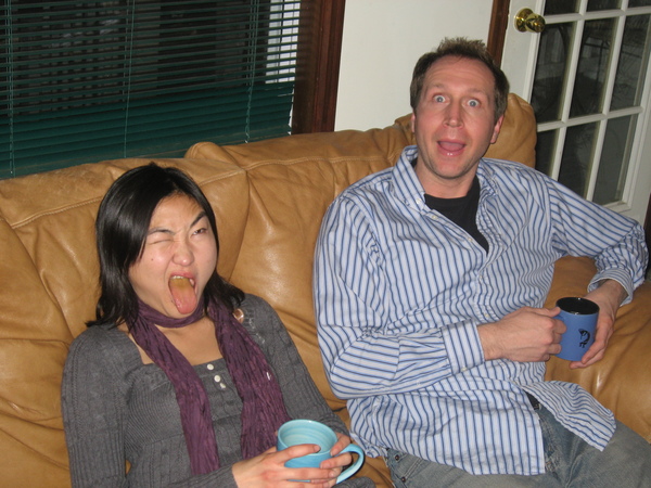 Se Jin and Ian