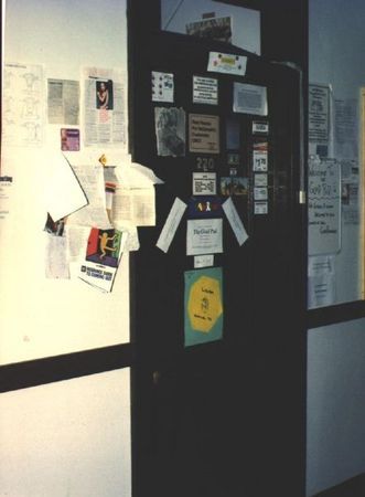The door to GladPad Delta