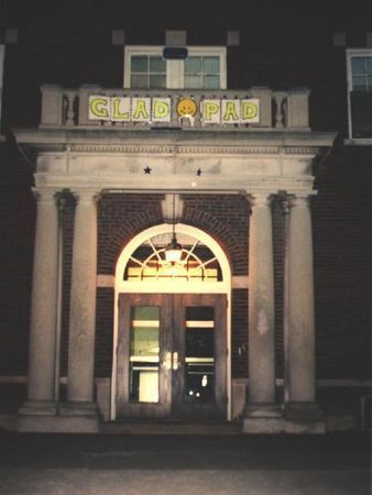 The GladPad Delta Chapter Entrance